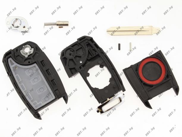 Дистанционно за Kia, 3 бутона с накрайник KI-3DP, KEY